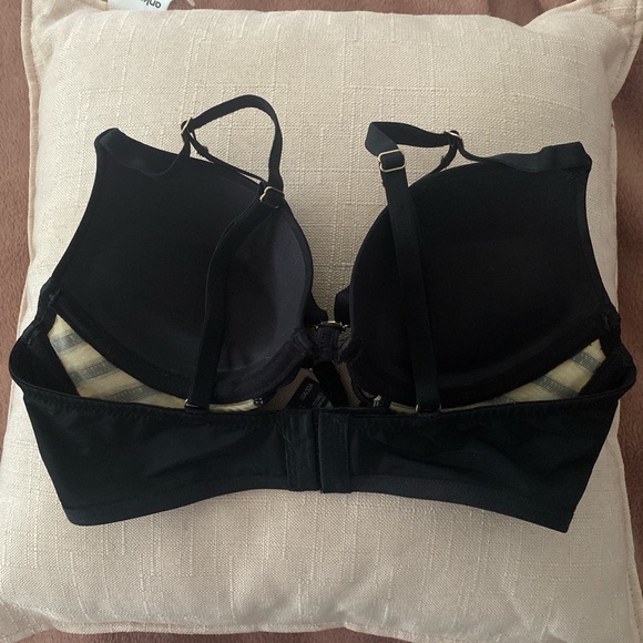 🖤 ‘Bras N Things’ black cage push up bra. 🖤 - Picture 3 of 4